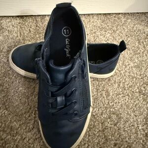 Cat & Jack Navy Kids Sneakers